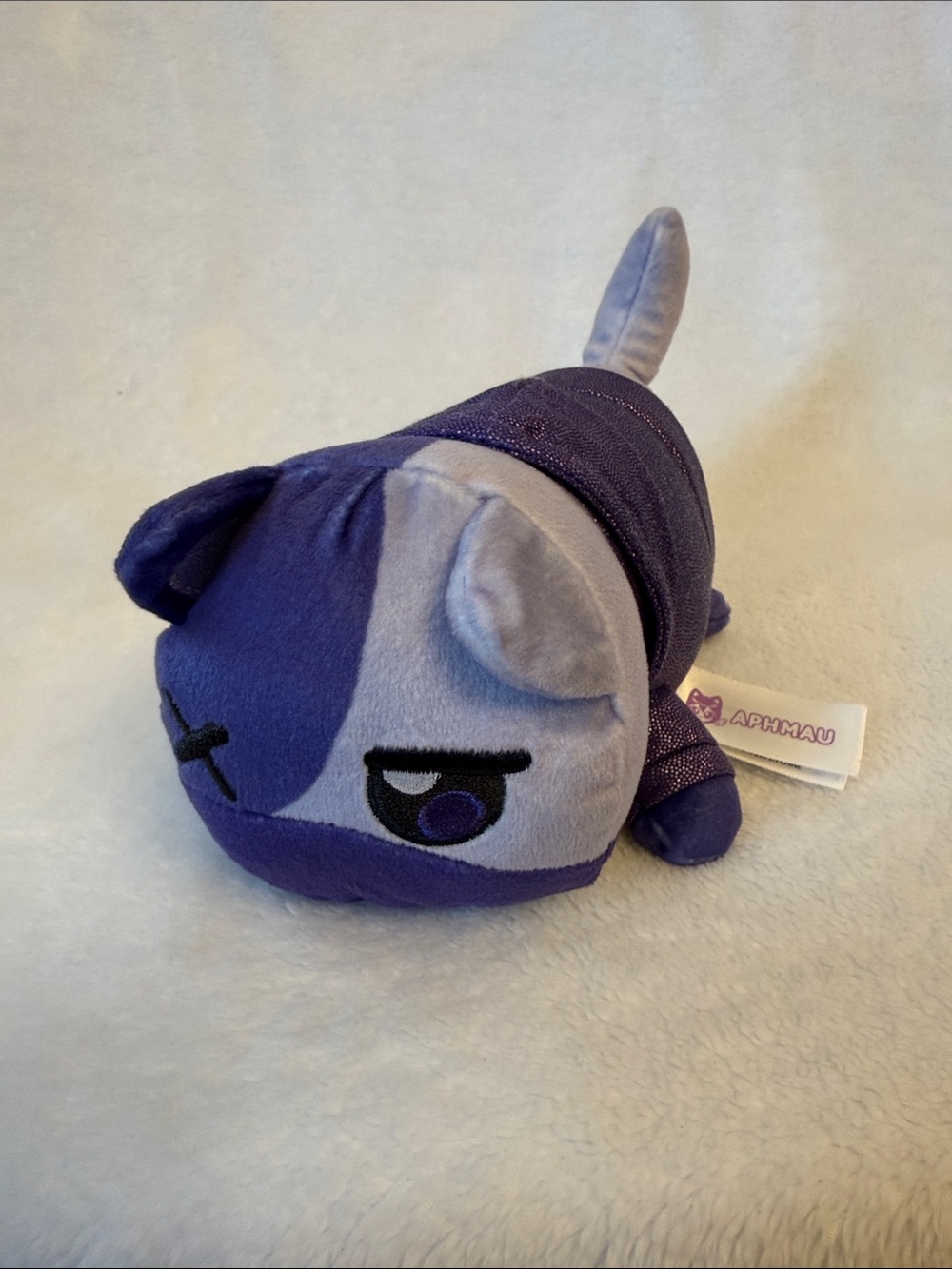 Aphmau MeeMeows ZANE CAT 6" Glitter Edition Mystery Plush